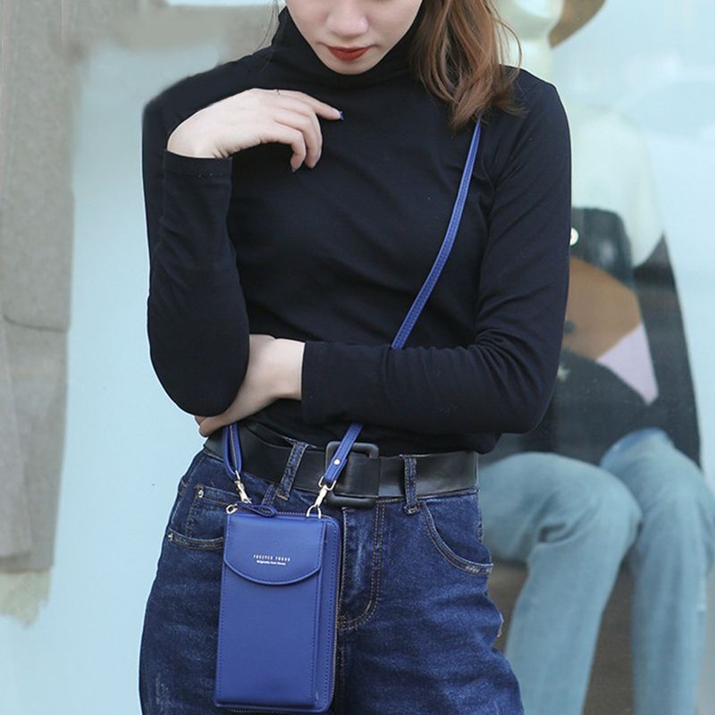 Hochwertige Crossbody Handygeldbörse, langlebig & funktionell für den täglichen Gebrauch.