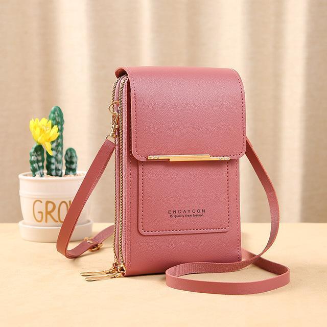 Praktische Geldbörse & Handytasche in einem, vielseitiges Fashion-Accessoire für jeden Anlass.