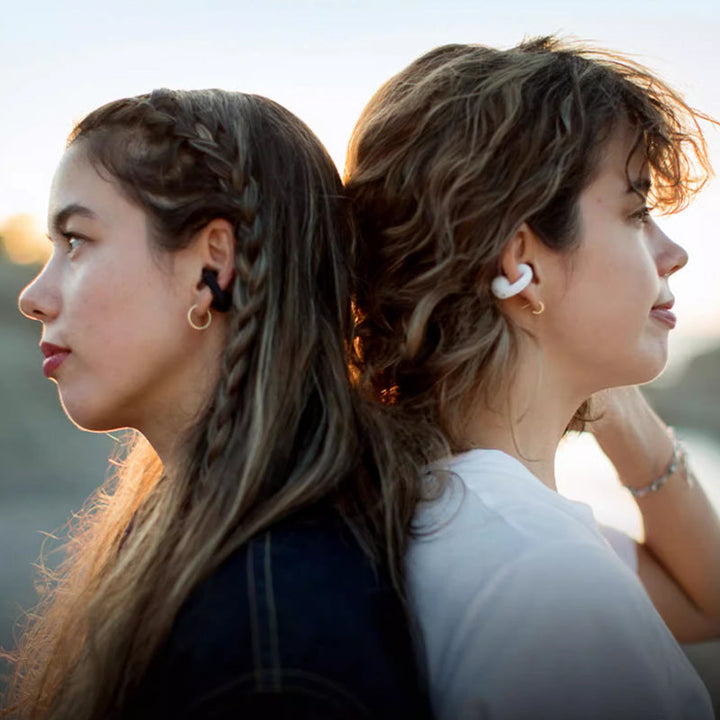 Kabellose In-Ear Bluetooth Sportkopfhörer, wasserdicht & komfortabel, perfekt für Fitness und Outdoor.
