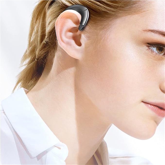 Unisex drahtloses Knochenleitungs-Headset AeroVibe für Sport & Alltag; offenes Ohr Design, Bluetooth.