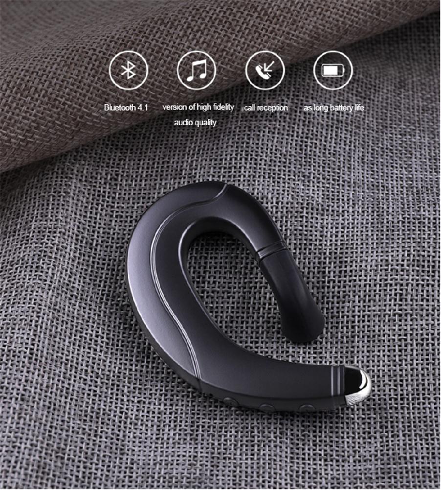 Vielseitiges Unisex Knochenleitungs-Headset AeroVibe; drahtlos, leicht & ideal für Sport, Outdoor, Alltag.
