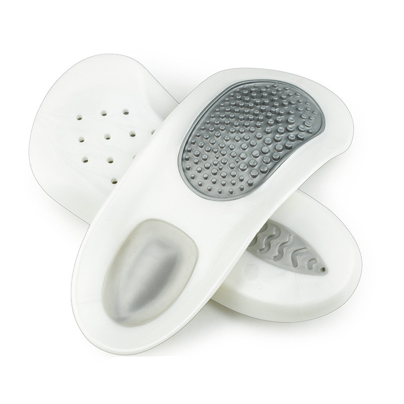 Bequeme Unisex-Einlegesohlen für schmerzfreie Füße. Ideal bei Plantarfasziitis & Fersenschmerzen. Optimale Dämpfung.