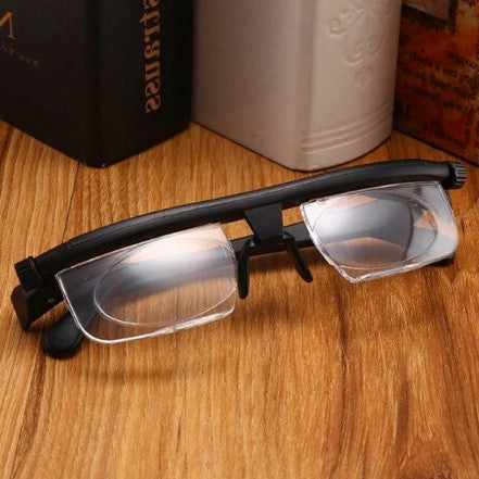 Einstellbare Lesebrille/Sehhilfe für Herren & Damen, ideal für Nahsicht ohne Rezept.