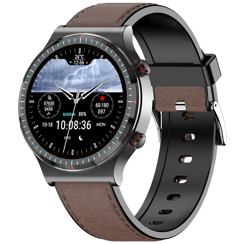 Unisex EKG Smartwatch für präzise Gesundheitsüberwachung, Herzfrequenzmessung und Aktivitätstracking.