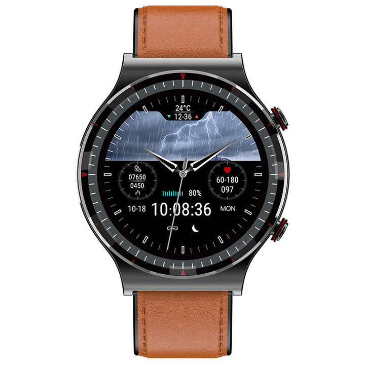 Smart Fitness-Uhr mit Blutsauerstoff, Blutdruck, Schlafanalyse und Sport-Tracking Funktionen.