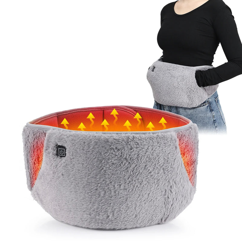 Unisex elektrischer Heizgürtel für Bauch und Hände. Beheizbarer Wärmegürtel für Winterkomfort an Taille & Händen.
