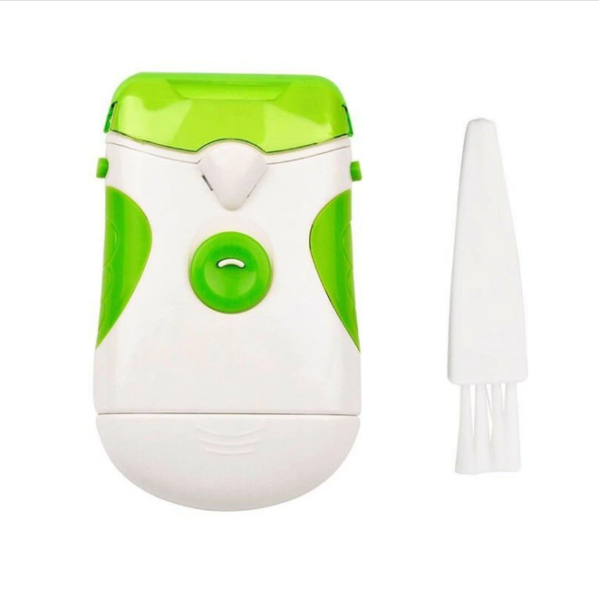 Unisex elektrischer Nageltrimmer und Nagelfeile für einfache Nagelpflege, Maniküre & Pediküre.
