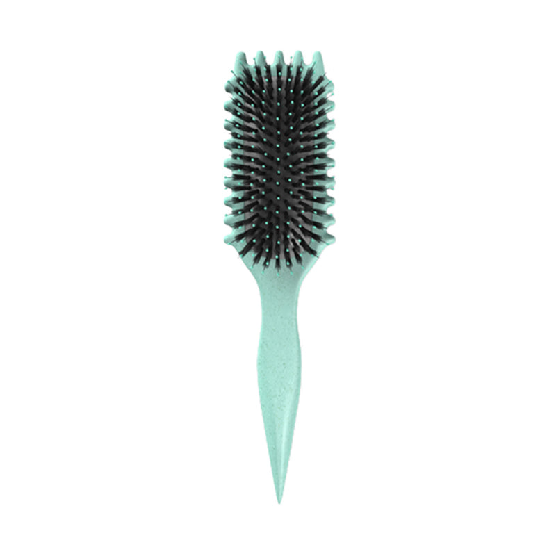 Unisex Haarbürste für effizientes Föhnen, antistatisch, sorgt für glänzendes, glattes Haar und Pflege.