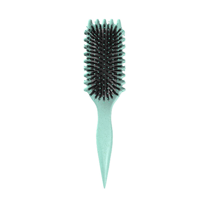 Unisex Haarbürste für effizientes Föhnen, antistatisch, sorgt für glänzendes, glattes Haar und Pflege.