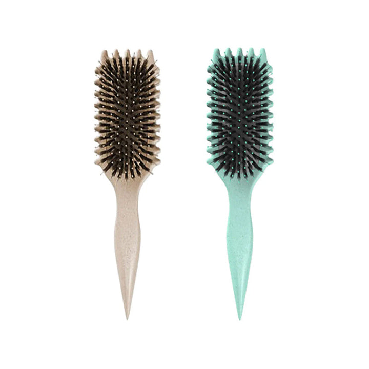 Innovative Entlüftungsbürste beschleunigt Haartrocknen, verhindert Frizz, unisex. Für glänzendes Styling.