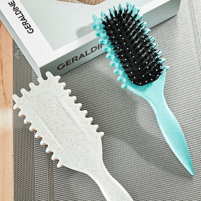 Schnelltrocknende Entlüftungsbürste für glänzendes, glattes Haar, reduziert Frizz, unisex. Perfekt für die Pflege.