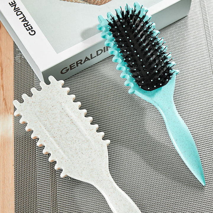 Schnelltrocknende Entlüftungsbürste für glänzendes, glattes Haar, reduziert Frizz, unisex. Perfekt für die Pflege.
