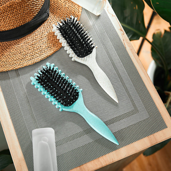 Unisex Haarbürste zur schnellen Trocknung, antistatisch, entwirrt und glättet das Haar effektiv.