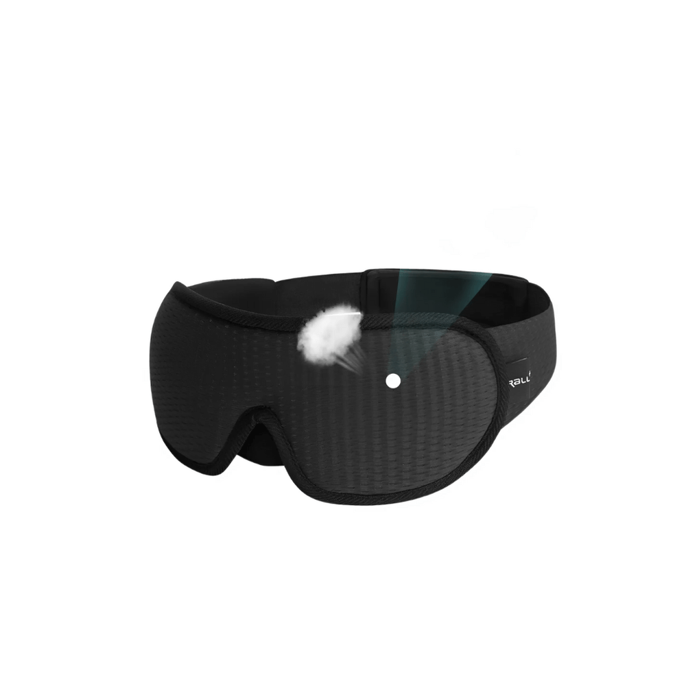 Mayer Schlafmaske ergonomisch geformt für Dunkelheit & tiefen Schlaf, ideal für Reisen & Entspannung.