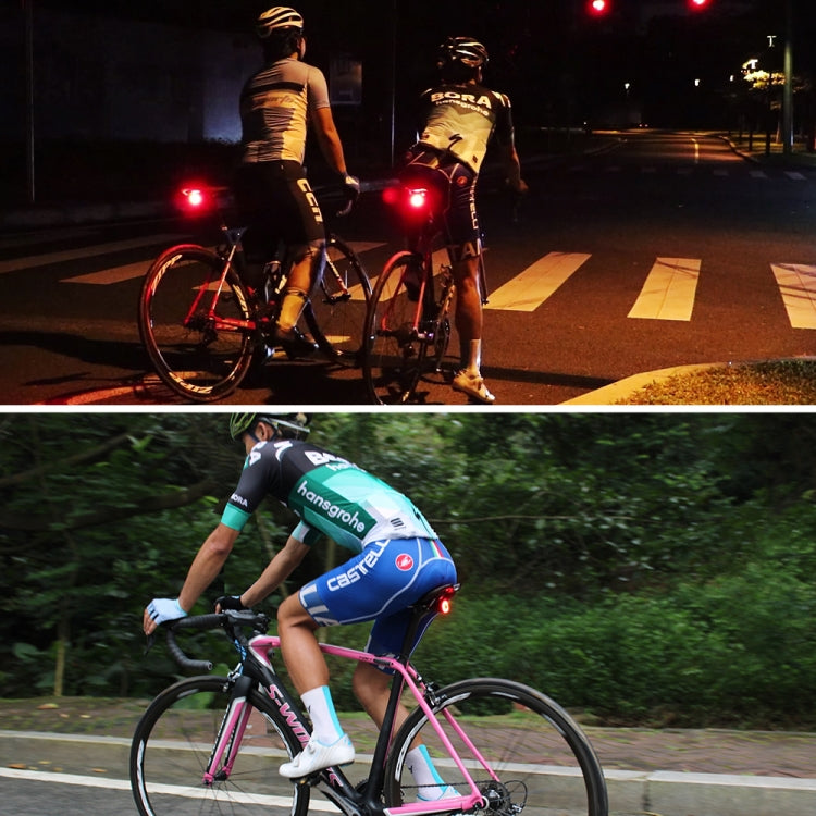 Fahrrad-Sicherheitslicht: Automatisches LED-Rücklicht mit Bremslichtfunktion, wichtiges, wasserdichtes Fahrradzubehör.