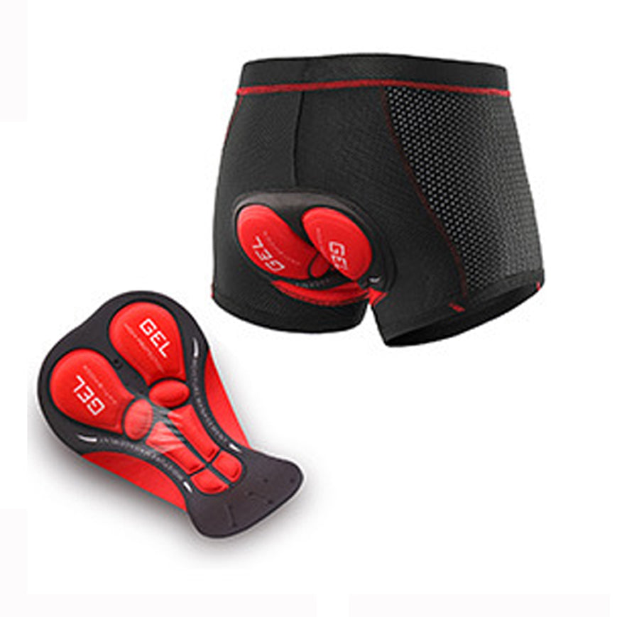 Unisex Fahrrad-Unterziehhose Matteo mit Komfort-Polsterung. Perfekte Radhose für lange Touren und Radsport.