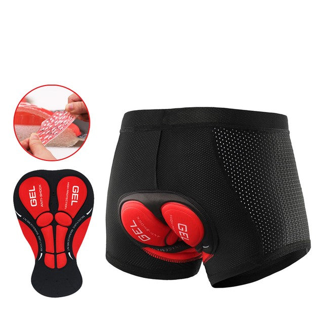 Unisex Radhose Matteo, ultraleicht & schnelltrocknend. Die ideale Unterziehhose für intensive Radtouren.