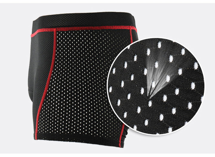 Elastische Fahrrad-Unterziehhose Matteo. Unisex Sportbekleidung für Herren & Damen, ideal unter der kurzen Hose.