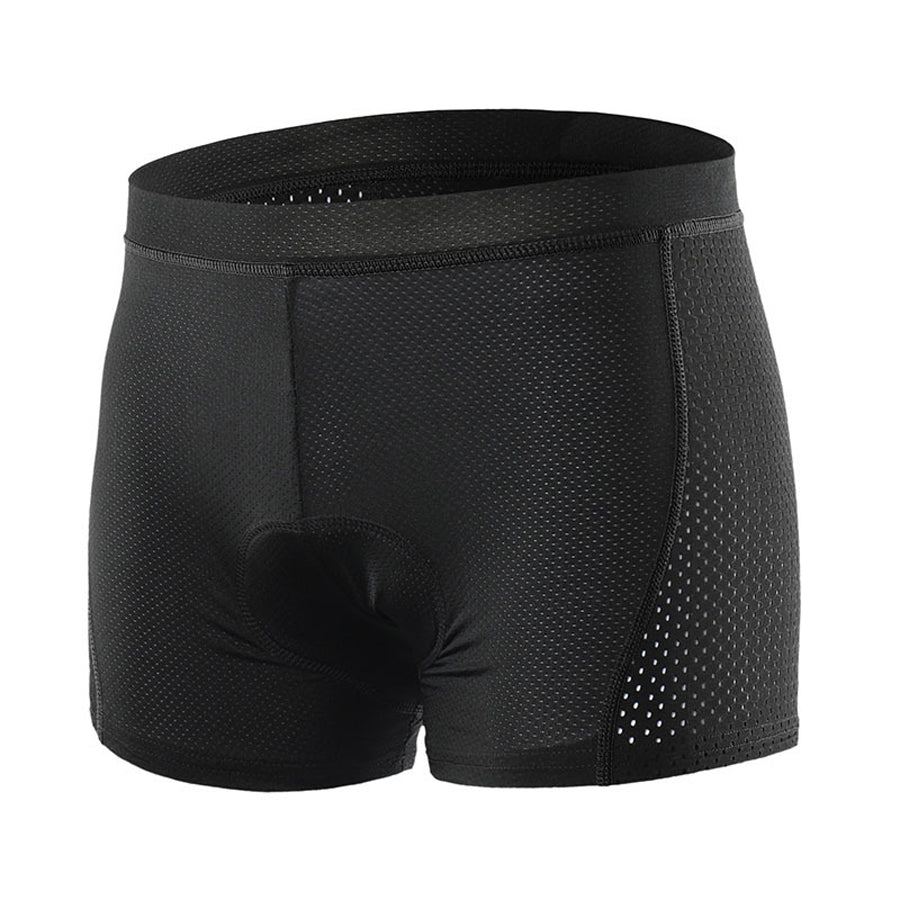 Rückansicht der Unisex Fahrradhose Matteo. Komfortable Unterziehhose für Radsport & Freizeitaktivitäten.