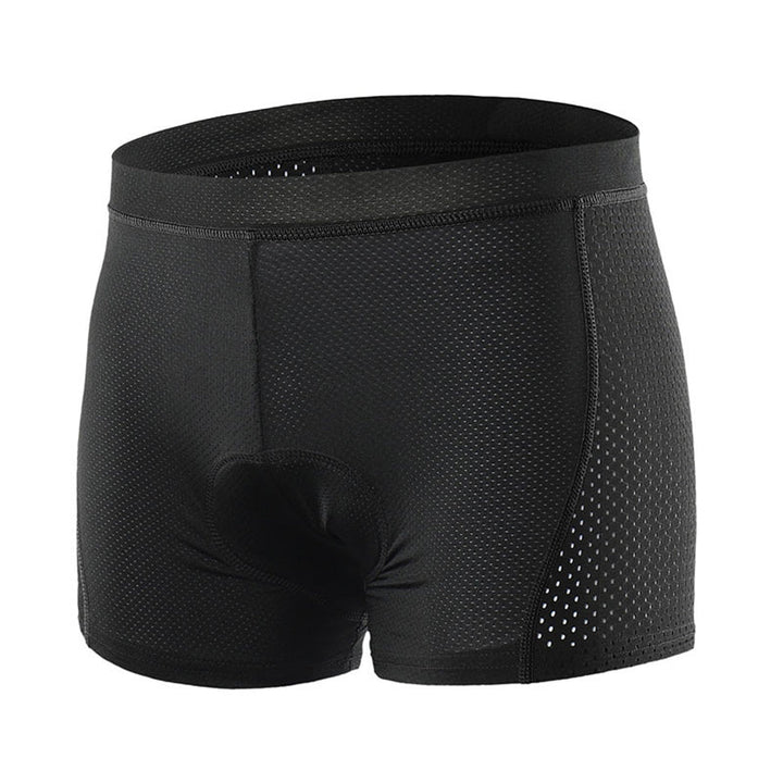 Rückansicht der Unisex Fahrradhose Matteo. Komfortable Unterziehhose für Radsport & Freizeitaktivitäten.