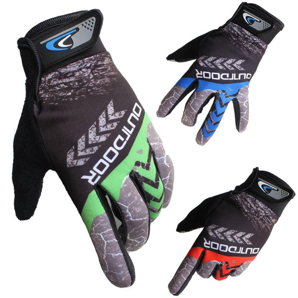 Unisex Fahrradhandschuhe, atmungsaktiv, optimaler Grip. Perfekt für Radfahren und Outdoor-Sport.