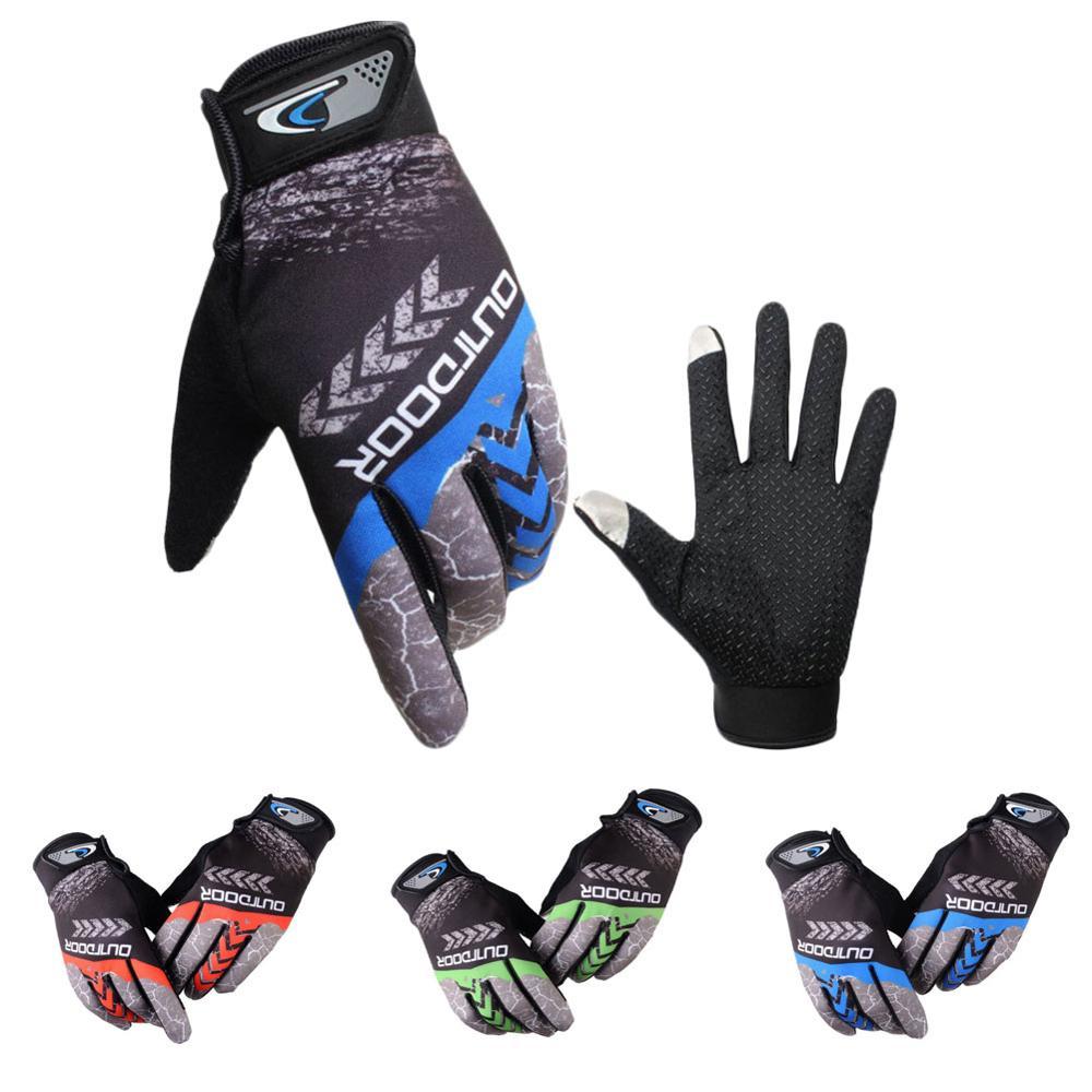 Fahrradhandschuhe mit rutschfester Innenhand und optimalem Grip für sicheres Radfahren und Kontrolle.