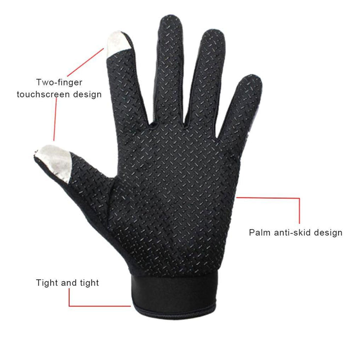 Atmungsaktive Fahrradhandschuhe für Damen und Herren, garantieren Komfort und Trockenheit beim Sport.