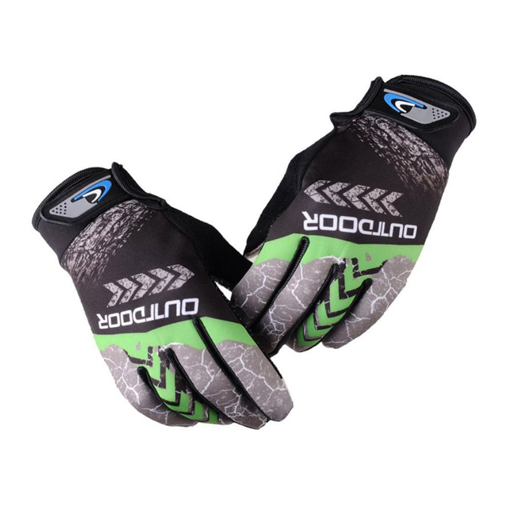 Stylische Unisex Fahrradhandschuhe mit atmungsaktivem Mesh-Einsatz für maximalen Komfort und Belüftung.