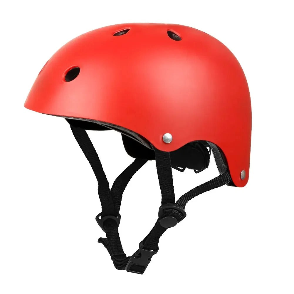 Sicherer Fahrradhelm SafeRide für Radsport & Outdoor, verstellbar für beste Passform.