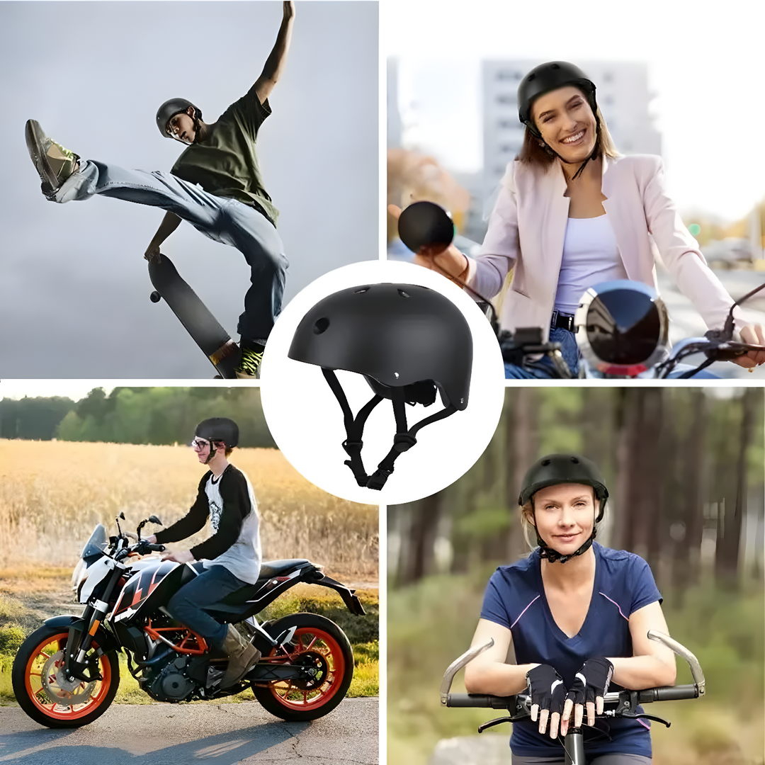 Hochwertiger Fahrradschutzhelm SafeRide für Damen und Herren, sicher & komfortabel.