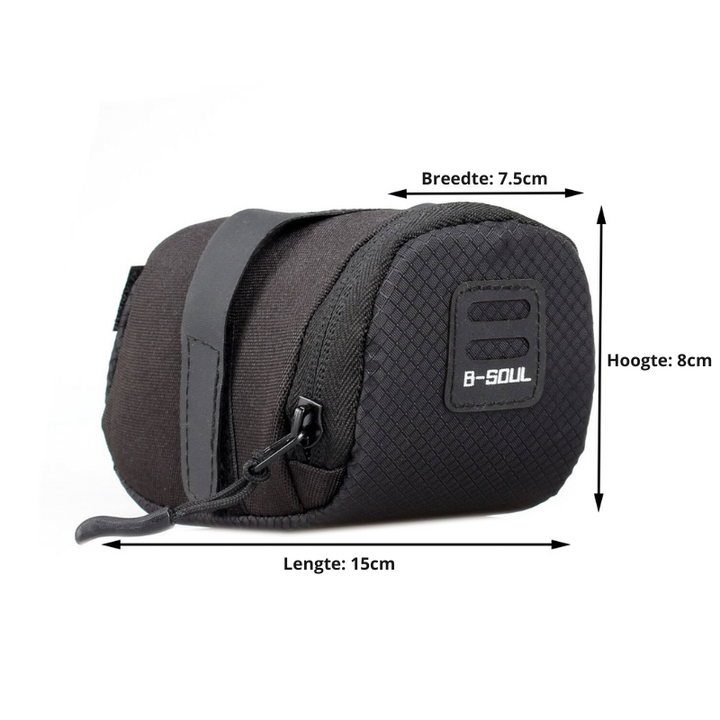 Wasserdichte Werkzeugtasche für Fahrrad, sichere Aufbewahrung für unterwegs, robust und praktisch für Radtouren.