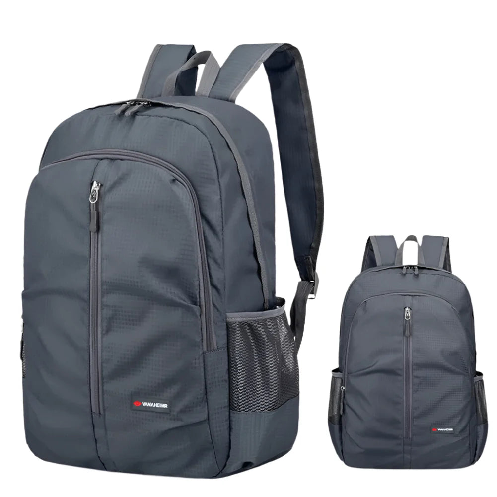 Bequemer Unisex Faltrucksack 30L, ultraleicht & wasserdicht, ideal für längere Wanderungen & Outdoor-Aktivitäten.