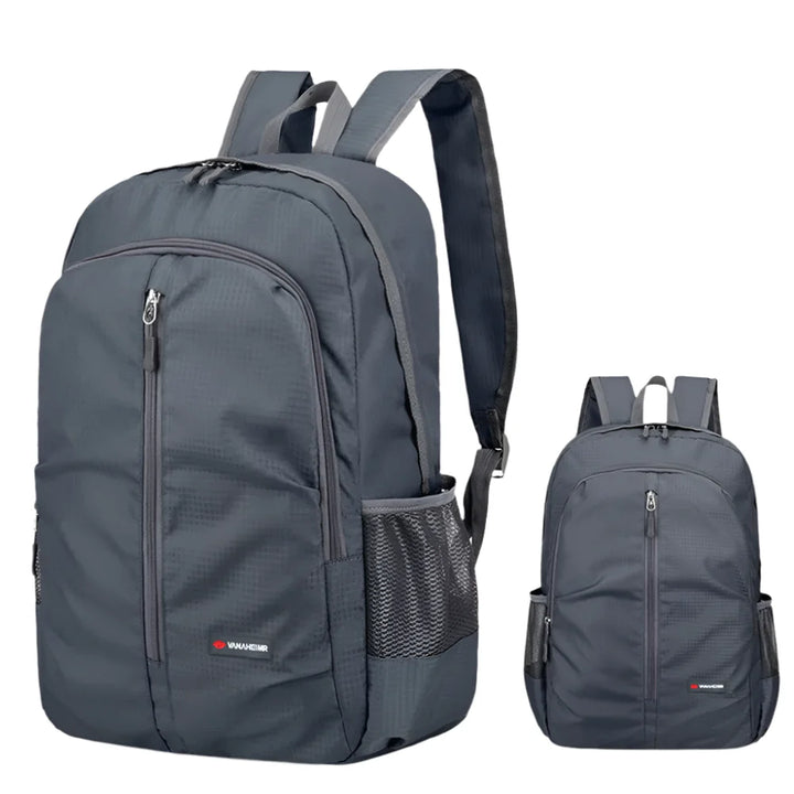 Bequemer Unisex Faltrucksack 30L, ultraleicht & wasserdicht, ideal für längere Wanderungen & Outdoor-Aktivitäten.