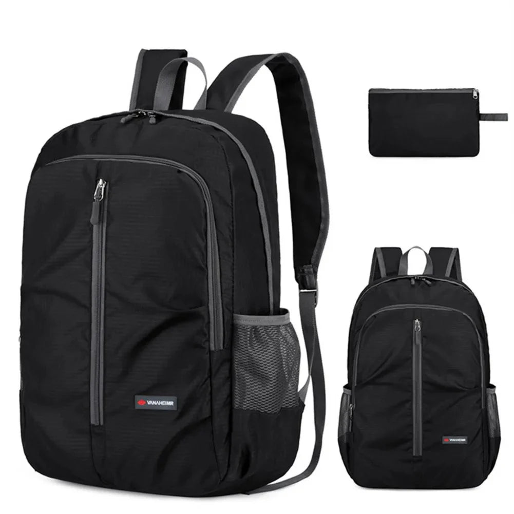 Robuster, wasserdichter 30L Faltrucksack, ultraleicht für Outdoor, Wandern, Reisen bei jedem Wetter.