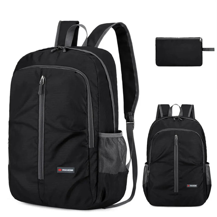 Robuster, wasserdichter 30L Faltrucksack, ultraleicht für Outdoor, Wandern, Reisen bei jedem Wetter.