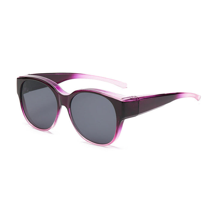 Komfortable Fit Over Schutzbrille mit UV400 Schutz, polarisierten Gläsern & leichtem Design.