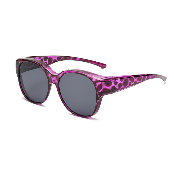 Praktische Unisex Fit Over Brille mit UV400 Schutz, polarisiert. Ideal als stilvolle Schutzbrille.