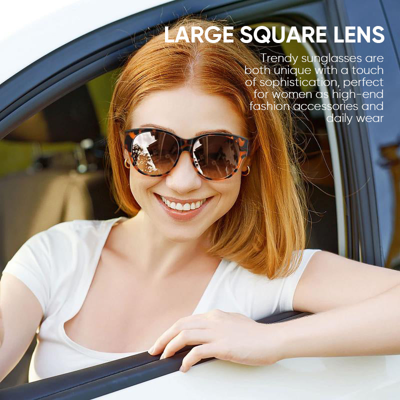 Fit Over Brillenschutz: UV400 Schutzbrille mit polarisierten TAC-Linsen für klare Sicht.