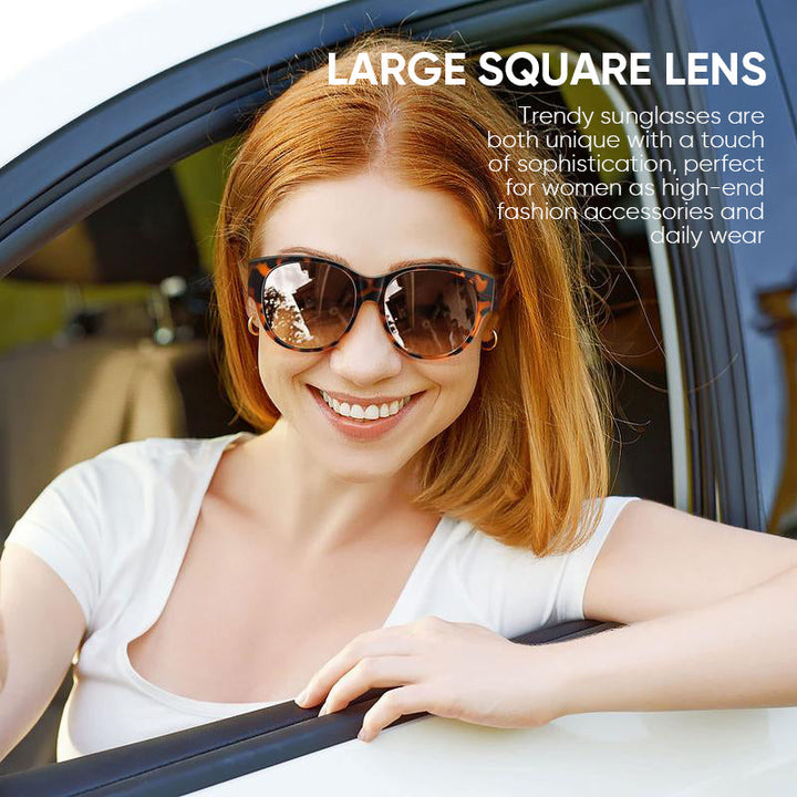 Fit Over Brillenschutz: UV400 Schutzbrille mit polarisierten TAC-Linsen für klare Sicht.