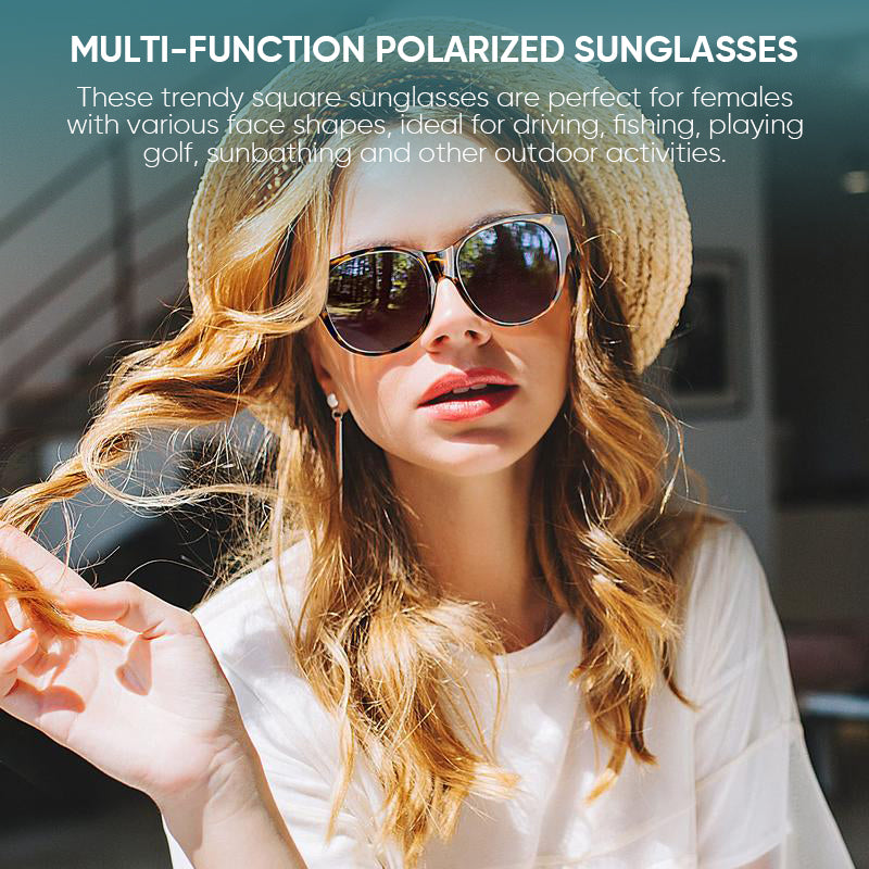 Unisex Sonnenbrille Fit Over, schwarz. Bietet UV400 Blendschutz und hohen Tragekomfort.