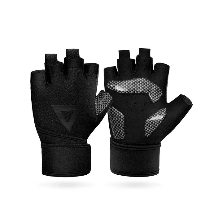Perfekte Sportzubehör-Handschuhe für Fitness, mit Handgelenkstütze & Komfort.