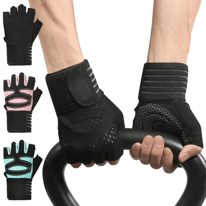 Flexible Fitnesshandschuhe für Handtraining & Workout, bieten optimalen Komfort.