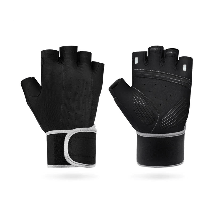 Unisex Gym-Handschuhe mit verstärkter Handgelenkstütze für Stabilität beim Training.