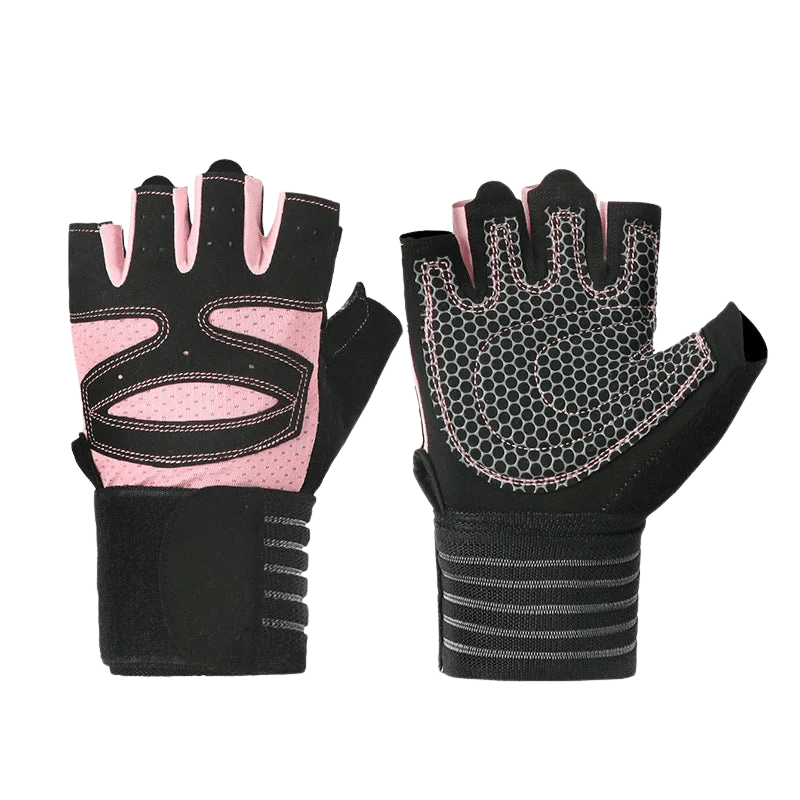Ergonomische Handtraining-Handschuhe mit Handgelenkstütze für sicheren Halt im Gym.