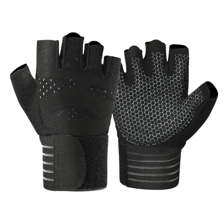 Professionelle Gym-Handschuhe unisex, rutschfest & komfortabel für Kraftsport.