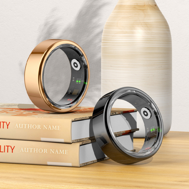 Unisex Fitnessring für smartes Gesundheits-Tracking, Aktivitätstracker & Schlafmonitor.