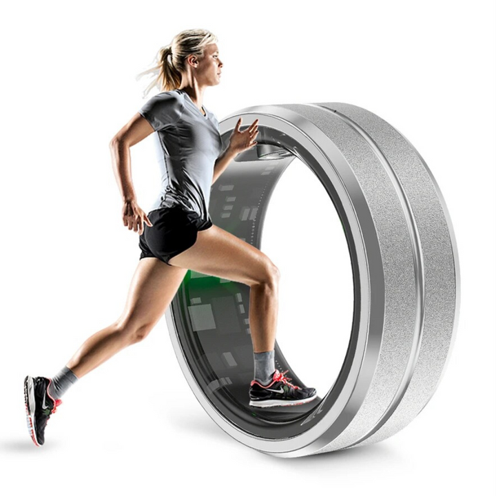 Vielseitiger Unisex Smartring, ideal für Fitness-Tracking, Schlaf- & Stressüberwachung den ganzen Tag.
