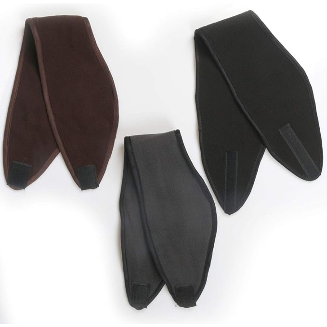 Warmes Fleece-Stirnband für Unisex (3er Pack). Effektiver Kälteschutz für Ohren im Winter, ideal für Sport & Outdoor.