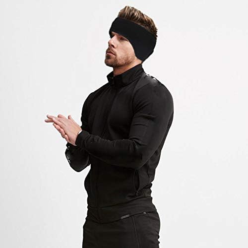 Unisex Fleece-Stirnbänder (3er Pack) für den Winter. Optimaler Kälteschutz beim Sport und allen Outdoor-Aktivitäten.