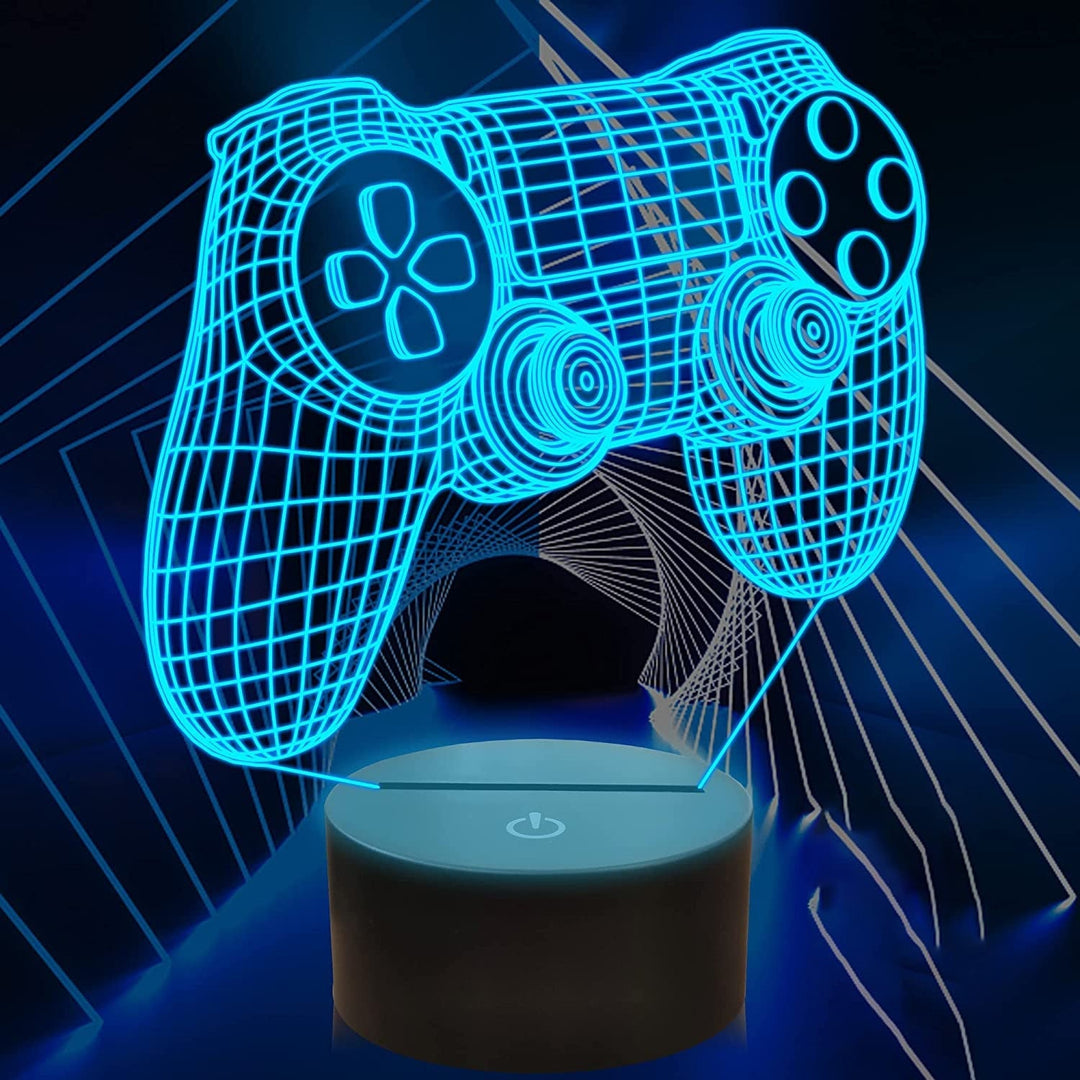 Gaming-Nachtlicht LED, stimmungsvolle Dekoration für Gamer-Zimmer und Schlafzimmer-Ambiente.